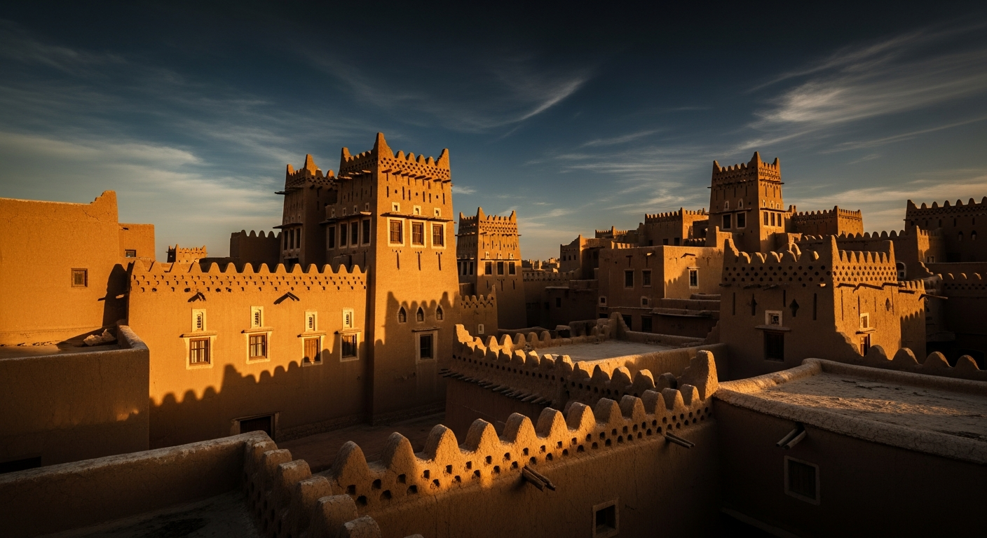 Diriyah Architecture