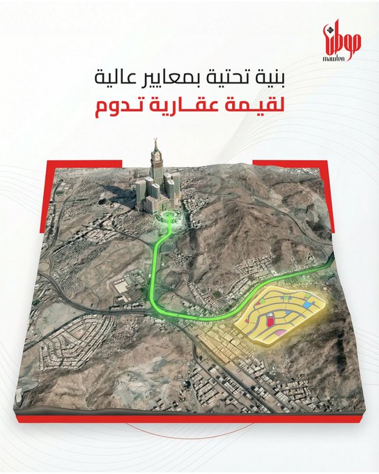 بنية تحتية بمعايير عالية